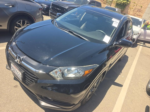 2018 Honda HR-V EX-L Navi AWD's photo