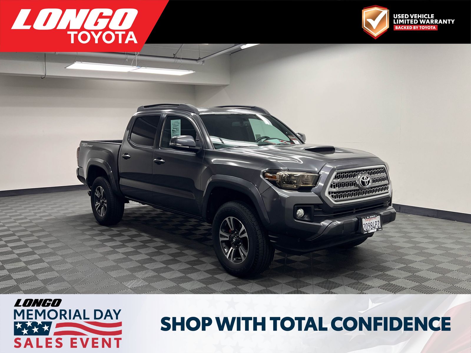 used 2016 Toyota Tacoma car, priced at $23,788