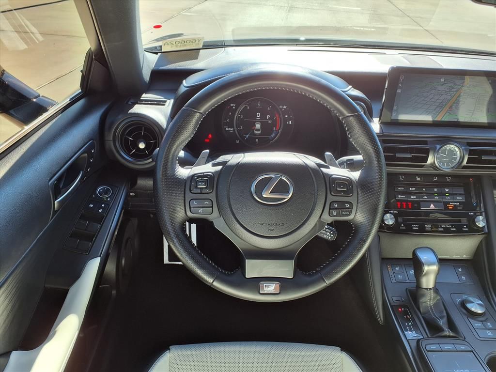 2023 Lexus IS 350 F SPORT Gray at Westside Lexus