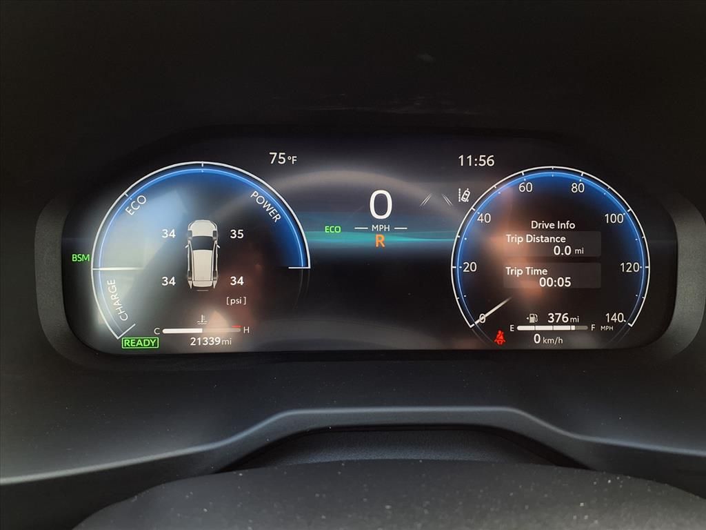 2024 Toyota RAV4 Hybrid XSE Blue at Don McGill Toyota