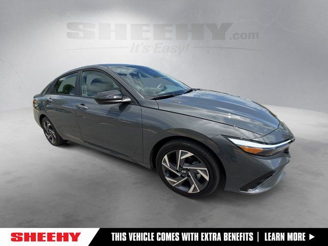 2025 Hyundai Elantra Hybrid SEL Sport