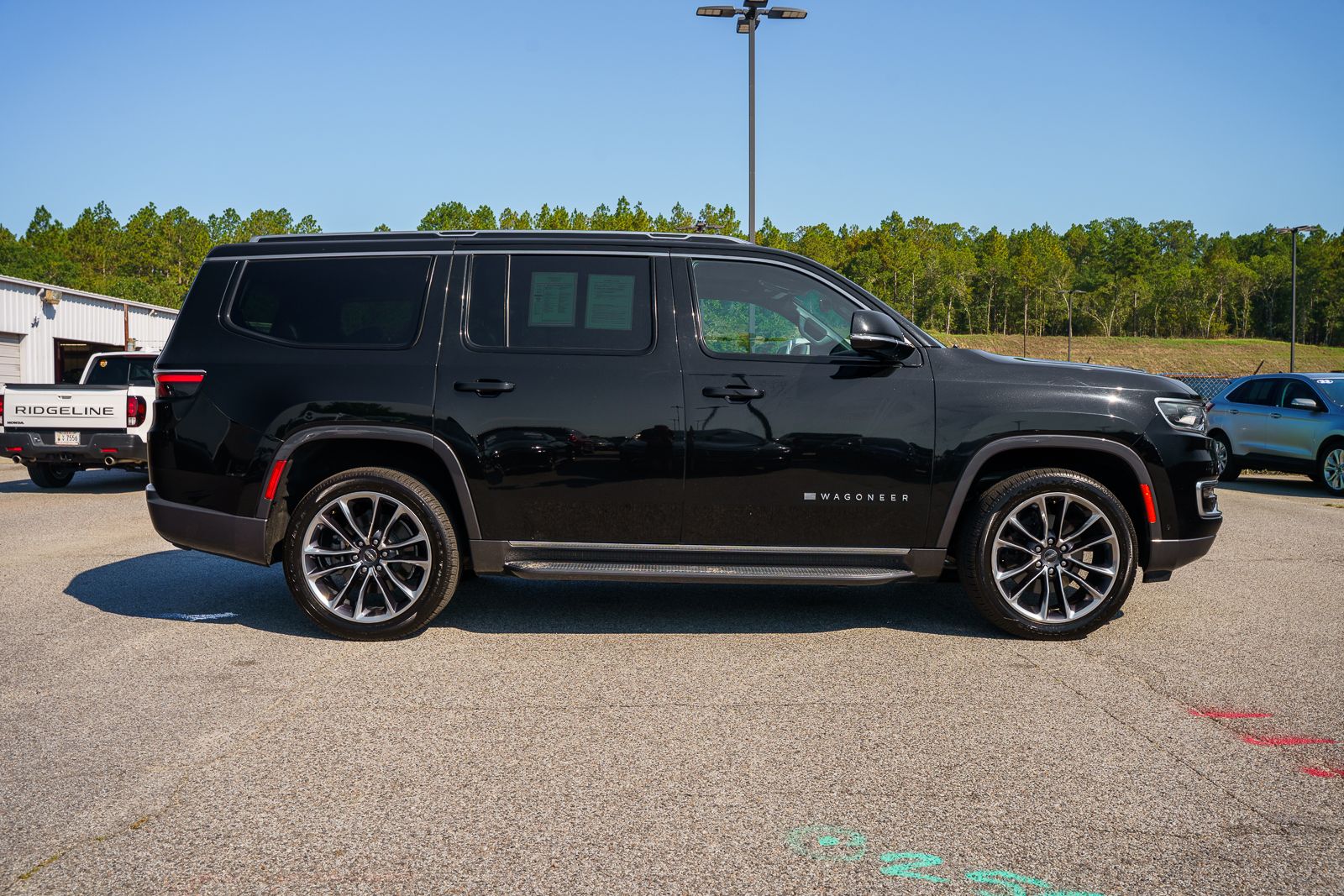 Used 2022 Jeep Wagoneer SUV