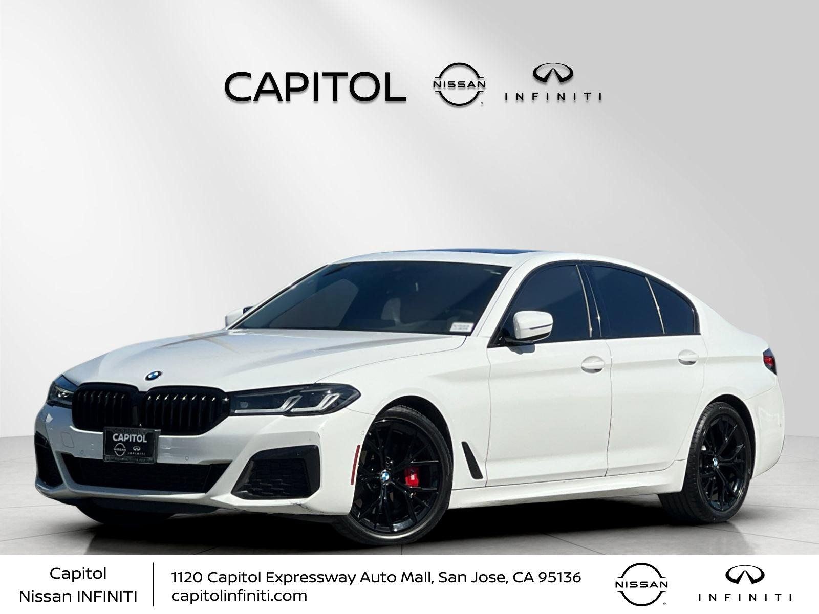 2023 BMW 5 Series 530i Sedan's photo