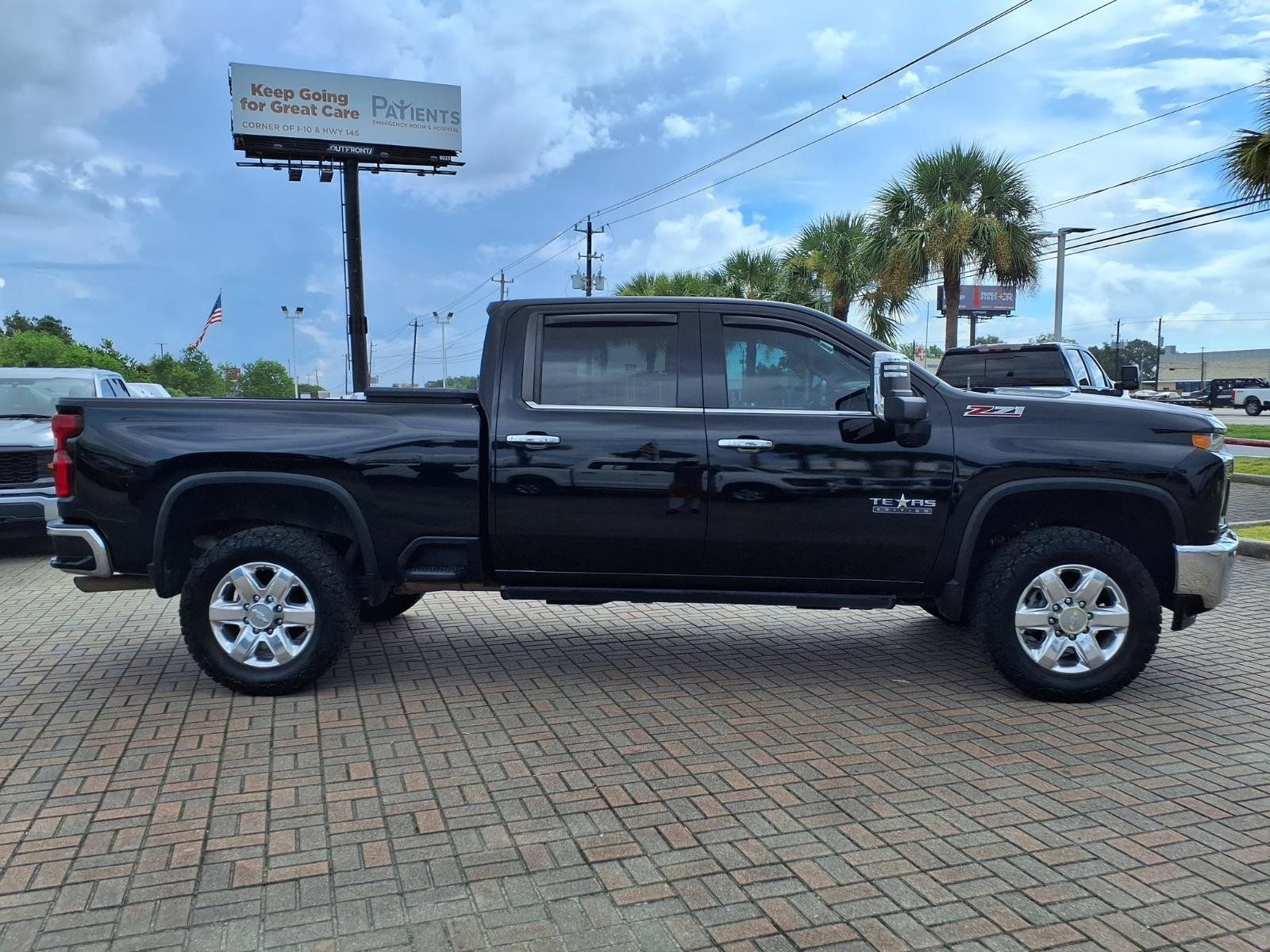 2020 Chevrolet Silverado 2500HD LTZ Black at Autostrade