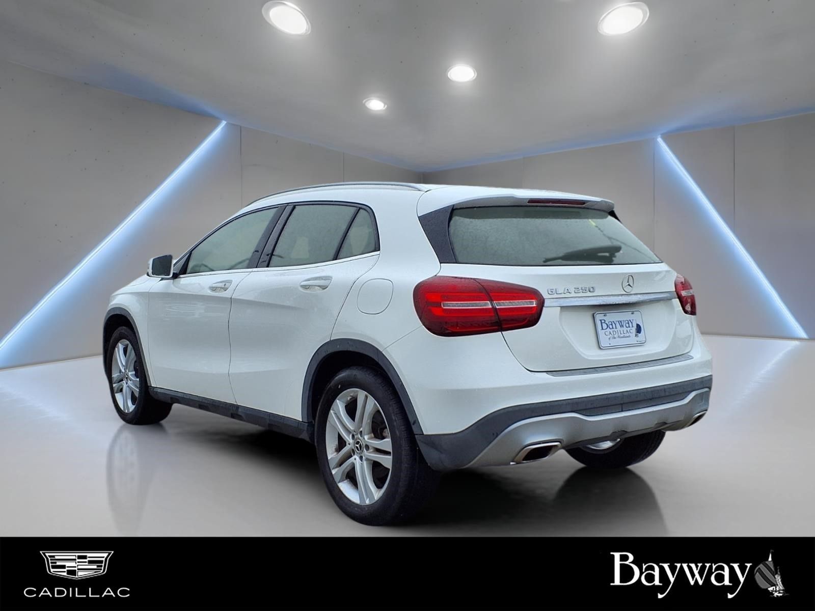 2020 Mercedes-Benz GLA GLA 250 White at North Houston Mitsubishi