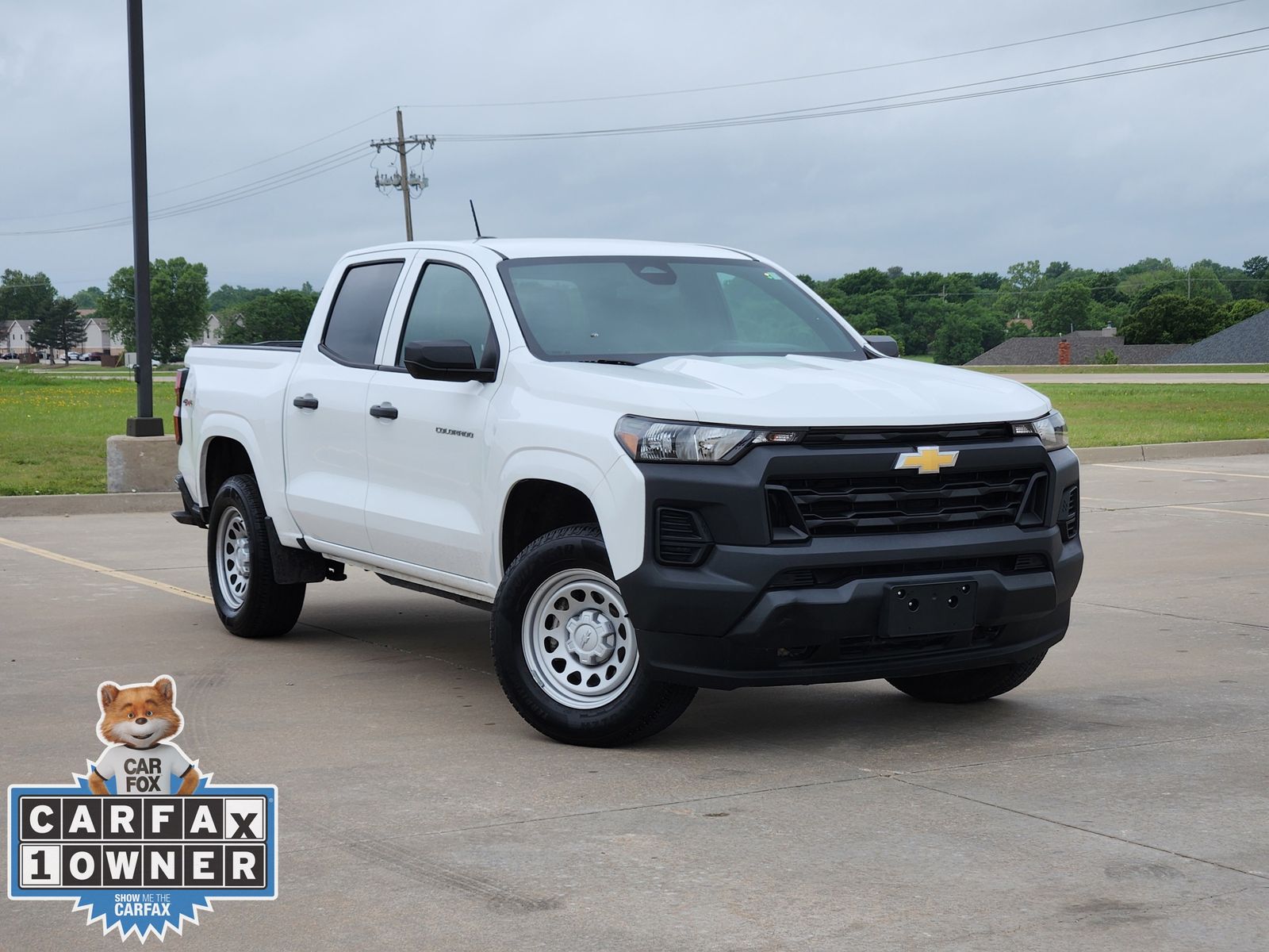 2024 Chevrolet Colorado Work Truck Crew Cab 4WD