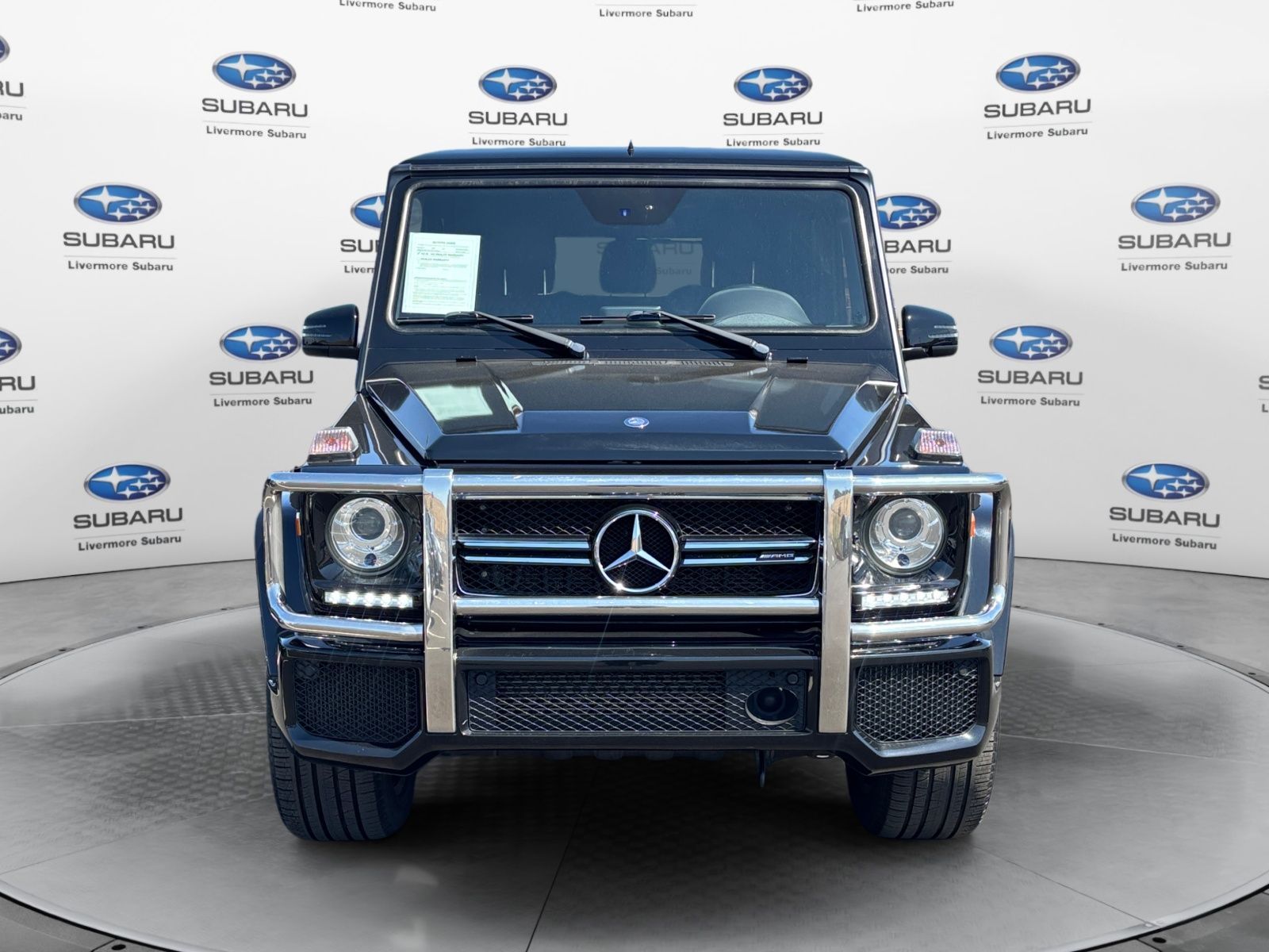 Used 2015 Mercedes-benz G-Class SUV