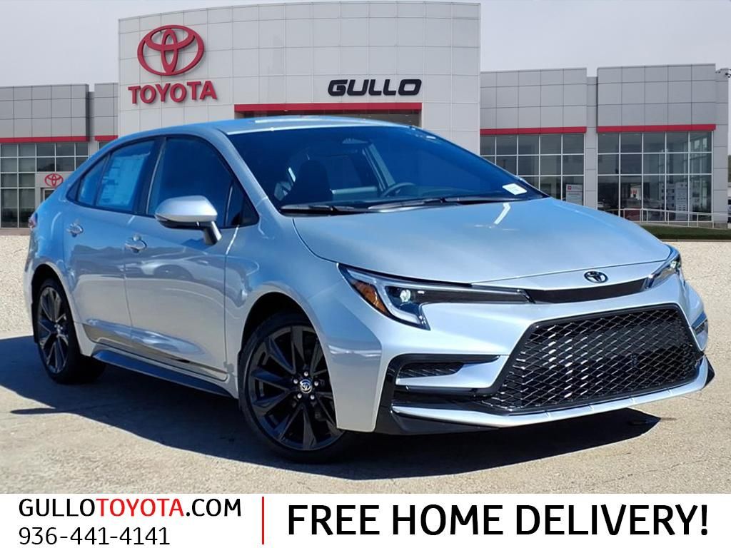 2026 Toyota Corolla SE Silver at Traditions Chevrolet