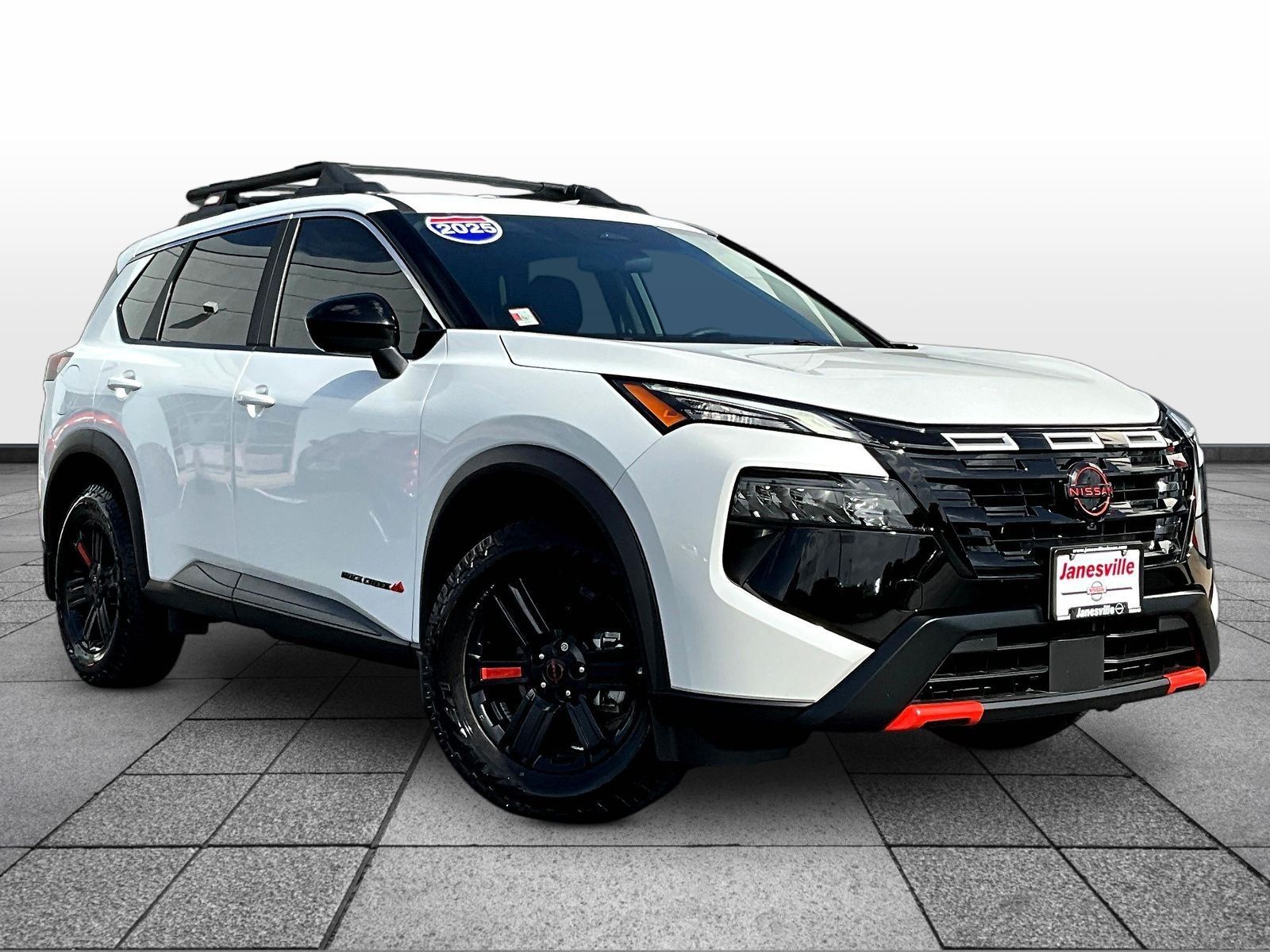 Everest White Pearl 2025 Nissan Rogue SUV / Crossover All-Wheel Drive Continuously Variable Transmission