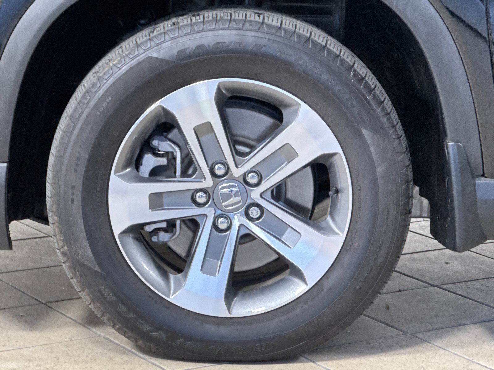 2025 Honda Pilot EX-L — foto completa 25 de 28