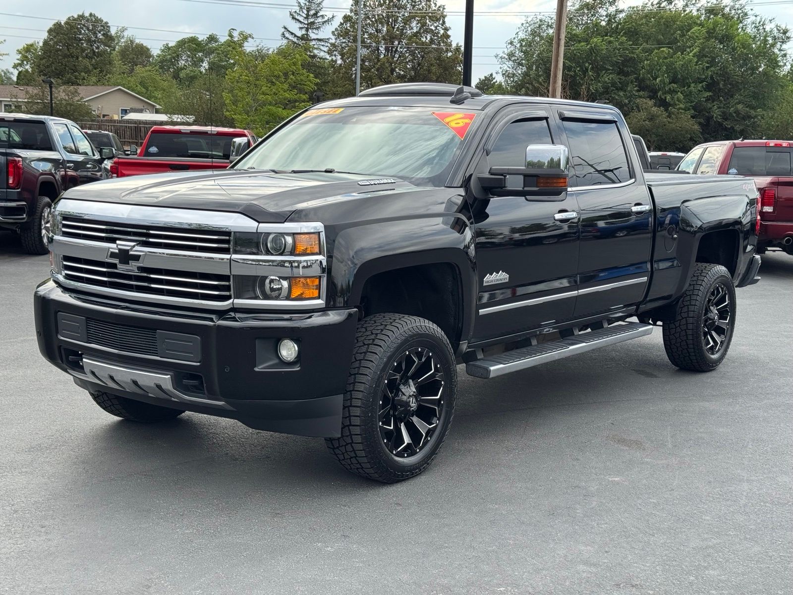 Used 2016 Chevrolet Silverado 2500HD Truck