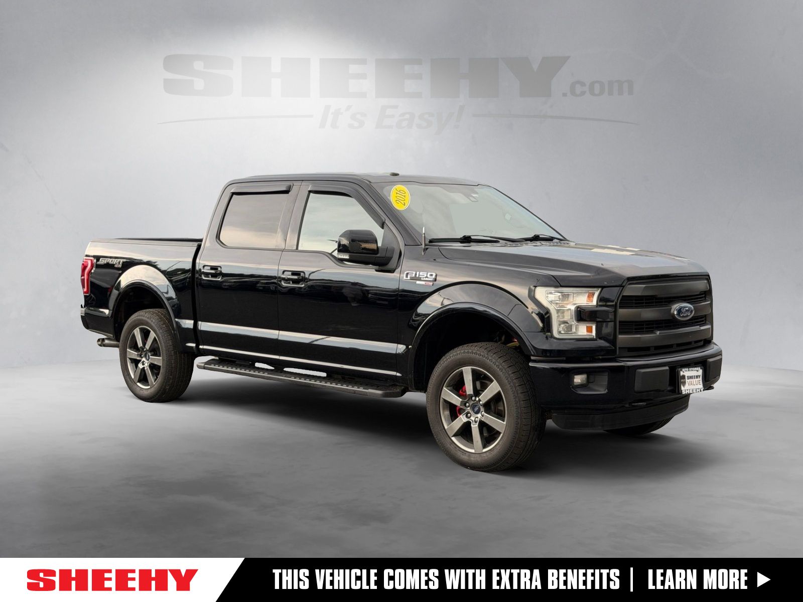 2016 Ford F-150 Lariat
