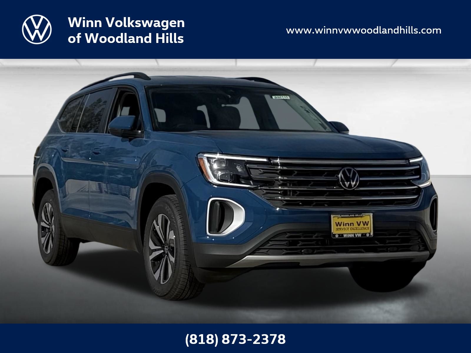  Volkswagen Atlas