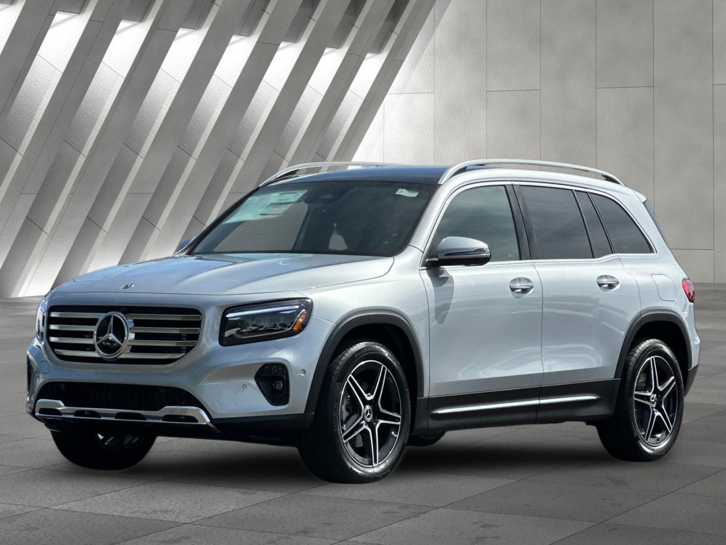 new 2026 Mercedes-Benz GLB car, priced at $56,260