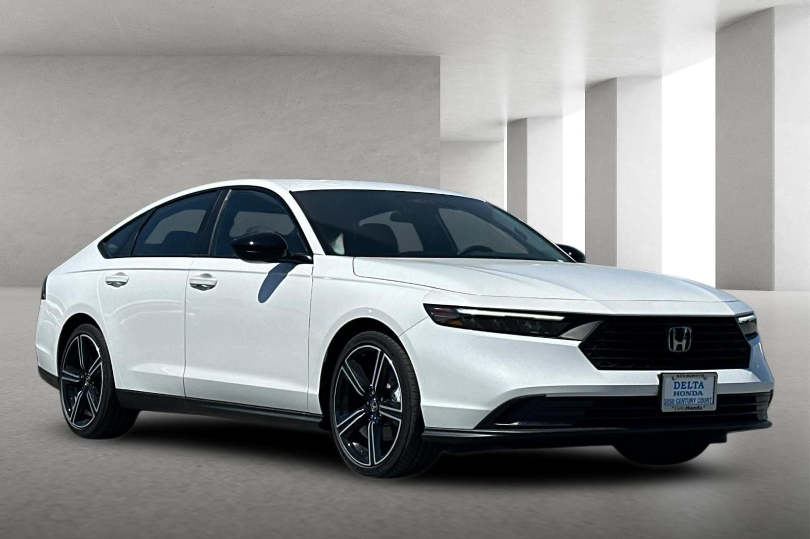 2026 Honda Accord Hybrid Sport
