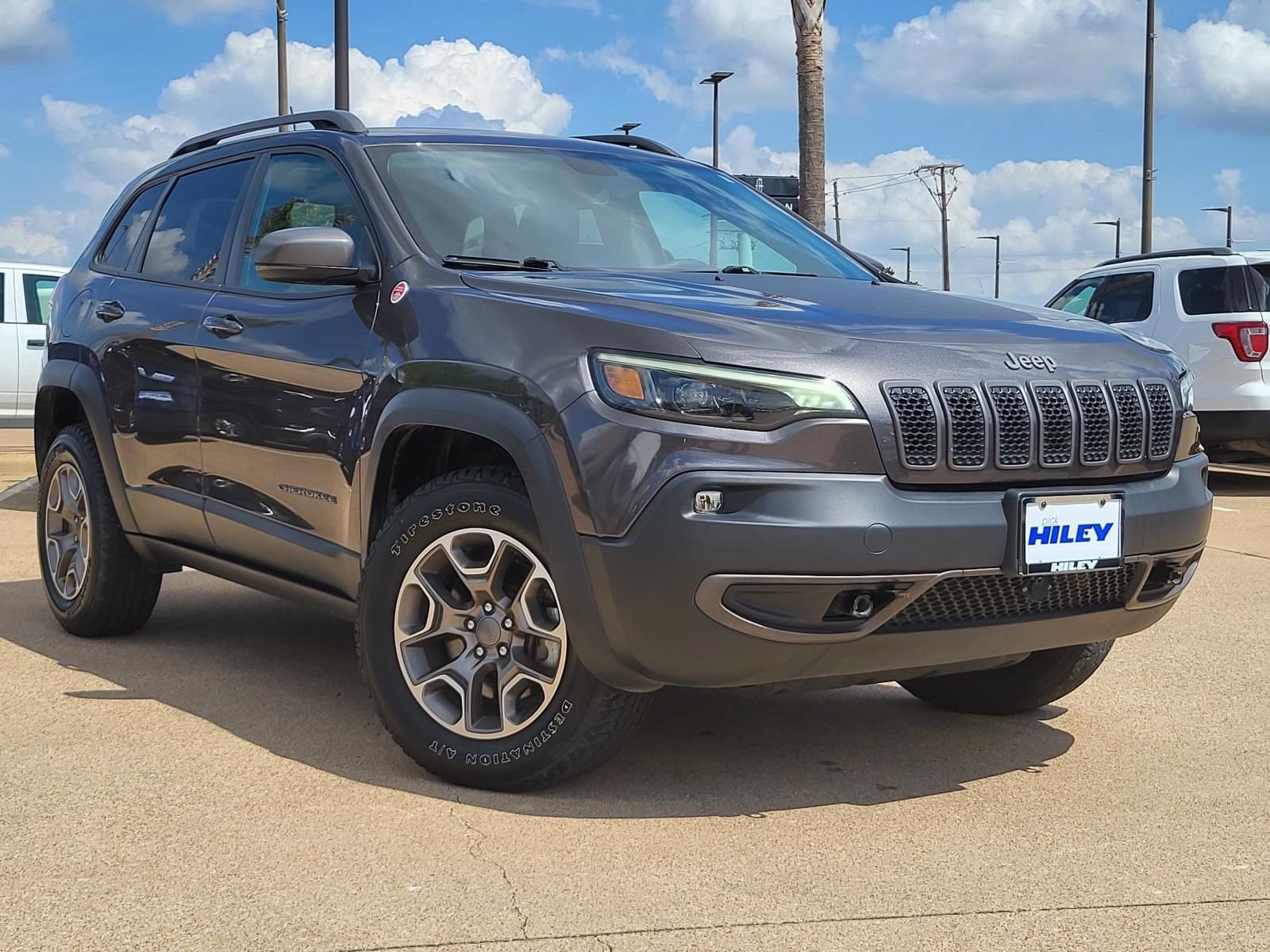 2020 Jeep Cherokee Trailhawk 4WD