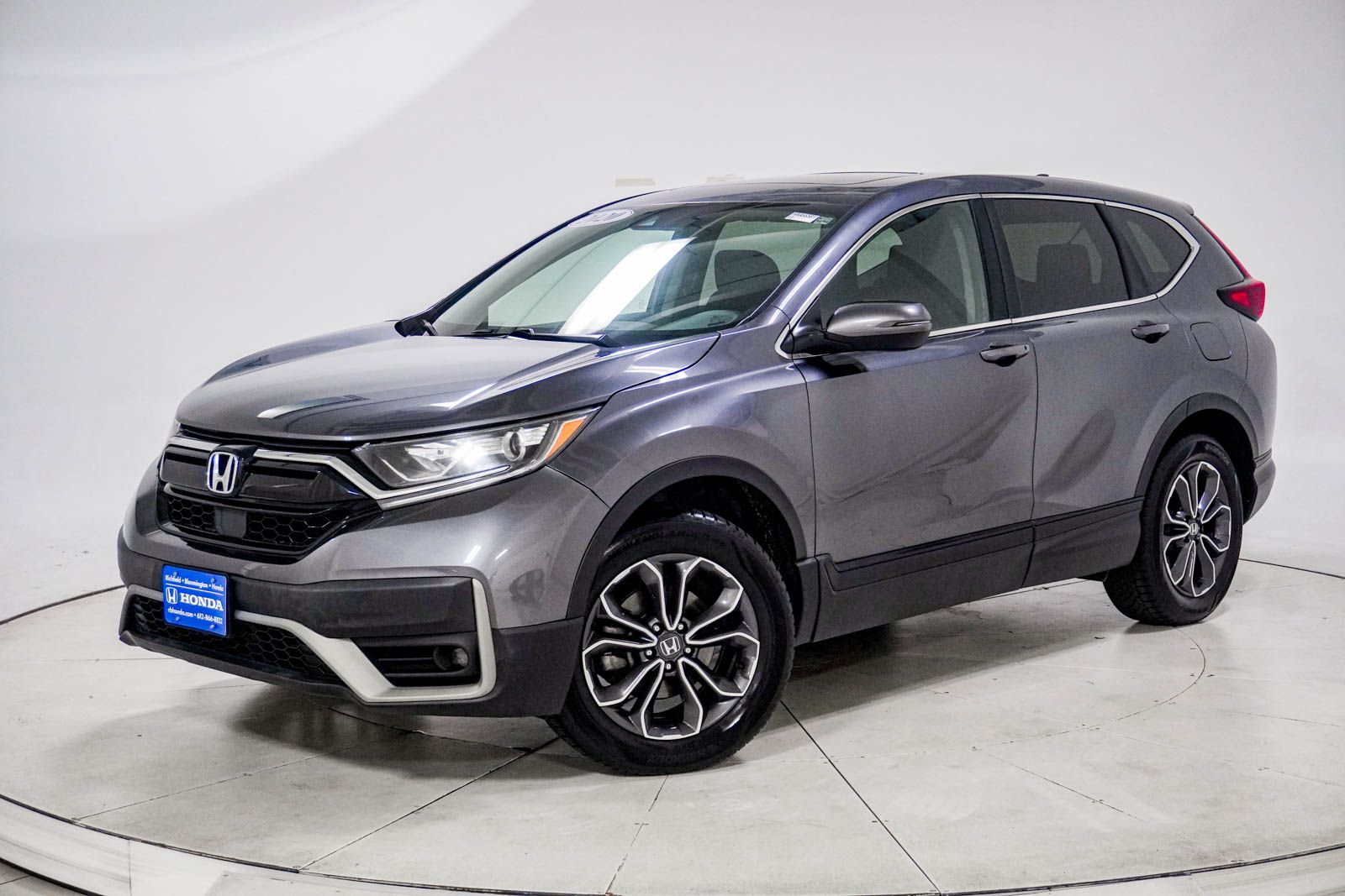 Gray (Modern Steel Metallic) 2020 Honda CR-V SUV / Crossover All-Wheel Drive Continuously Variable Transmission