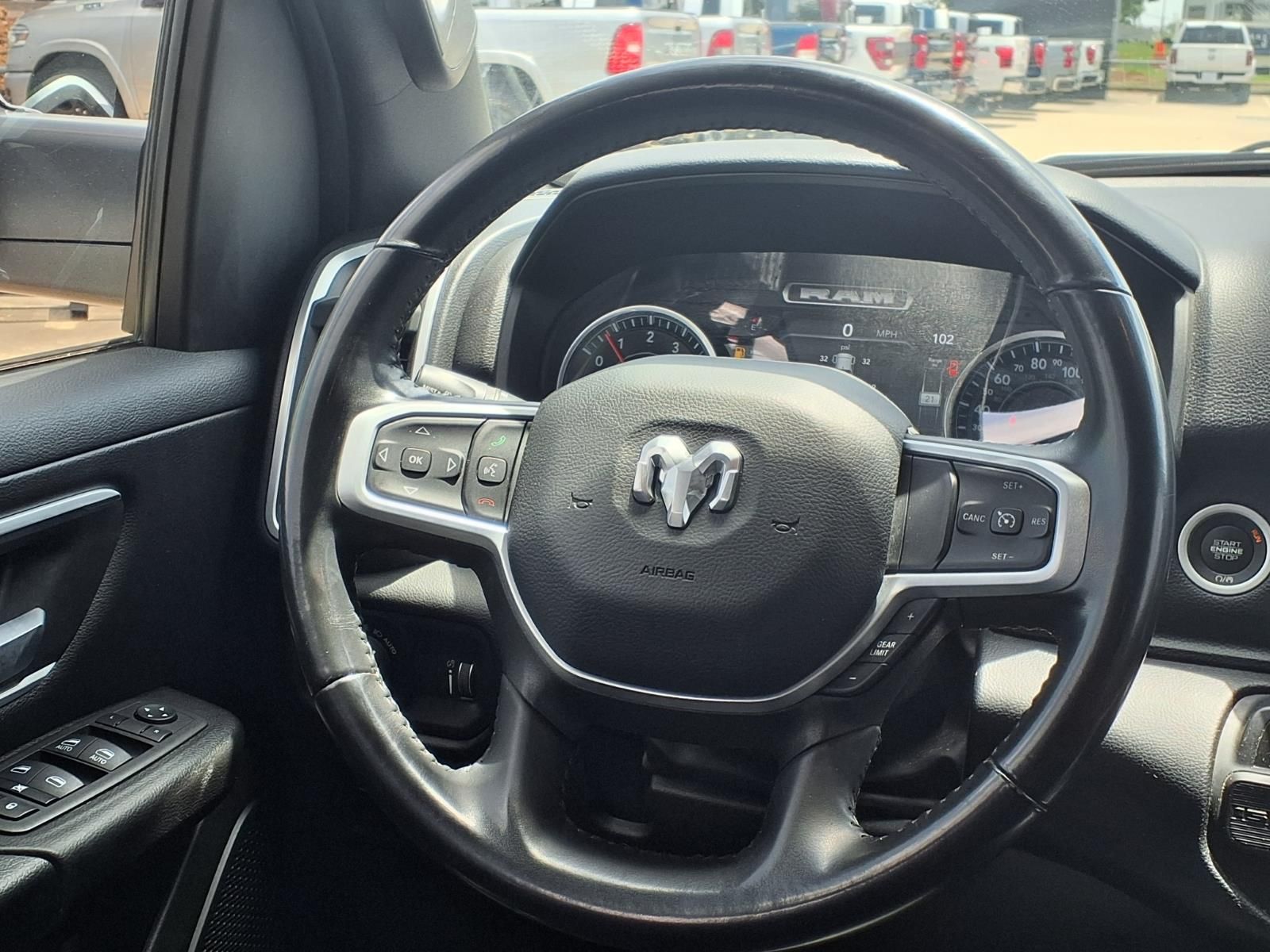 2022 Ram 1500 Big Horn/Lone Star White at Bayway Chrysler Dodge Jeep Ram