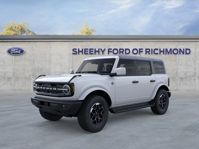 New 2026 Oxford White Ford Outer Banks image 2