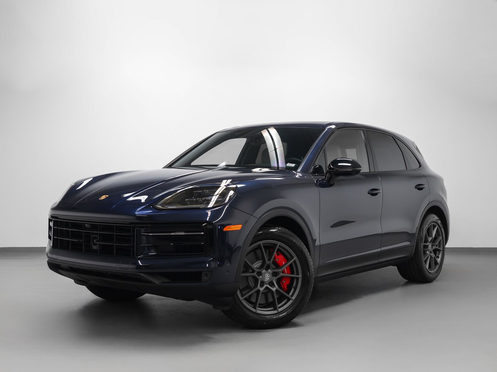 Algarve Blue Metallic 2024 Porsche Cayenne SUV / Crossover All-Wheel Drive 8-Speed Automatic