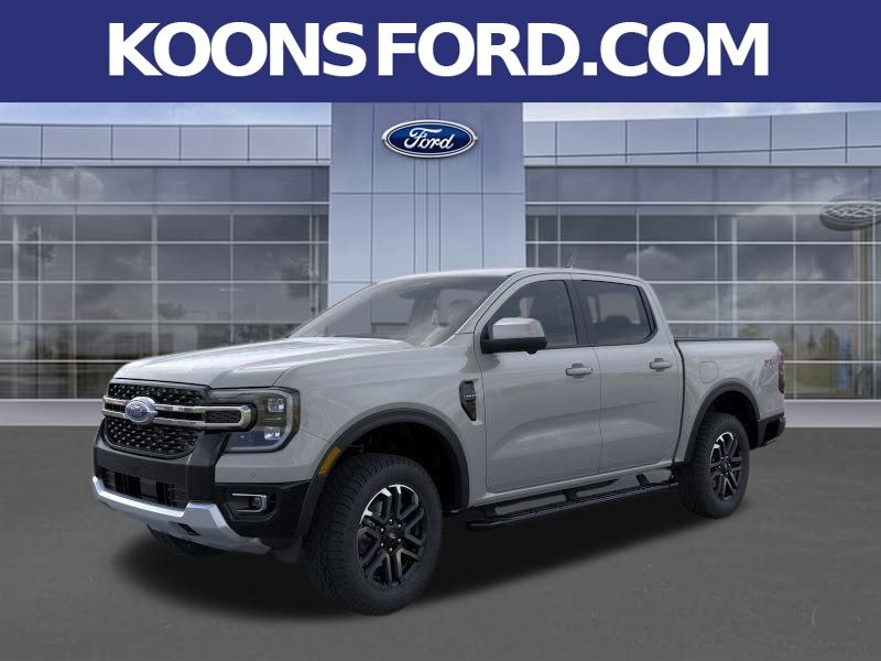 2026 Ford Ranger Lariat SuperCrew 4WD