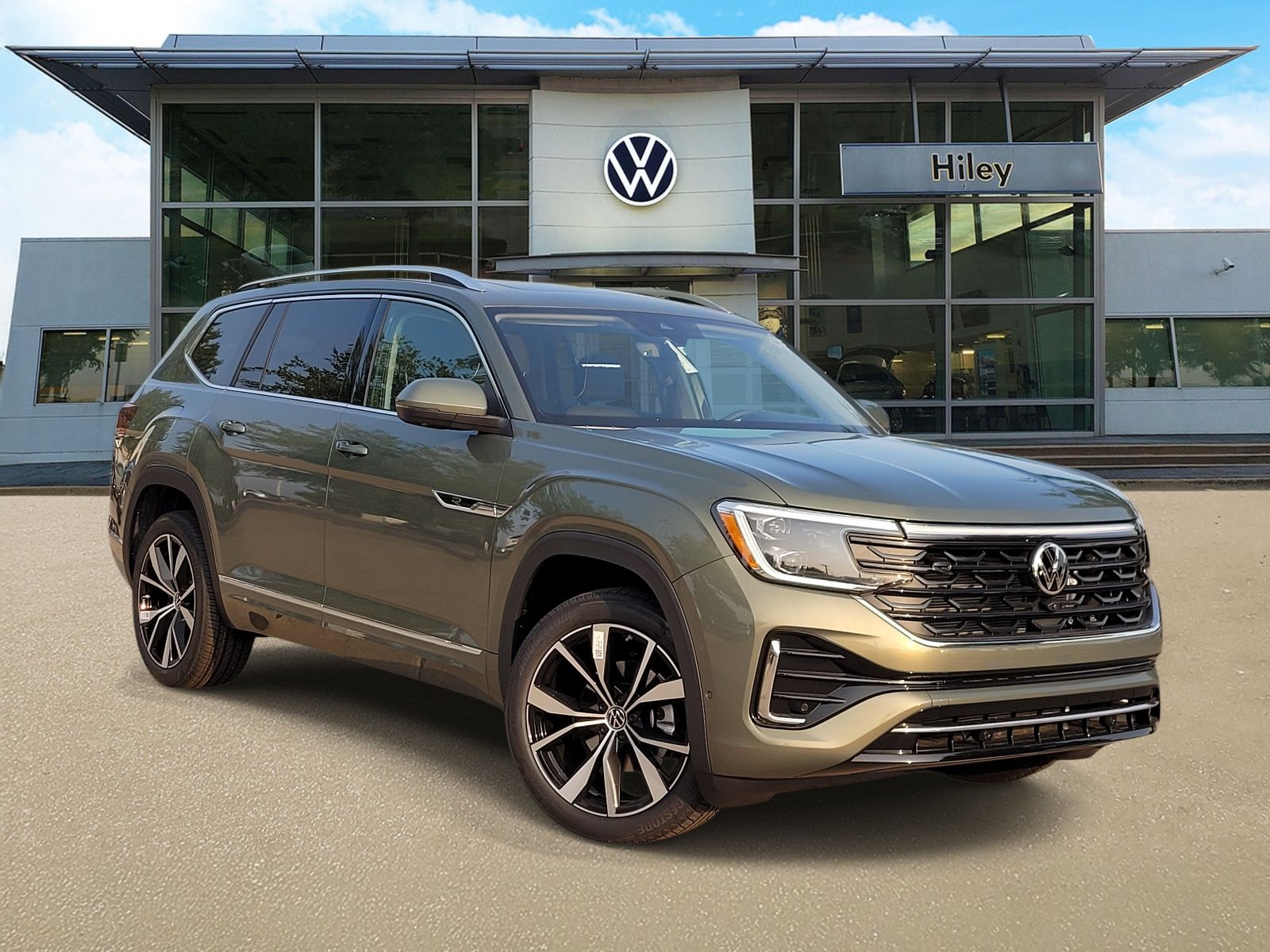 new 2026 Volkswagen Atlas car, priced at $49,958