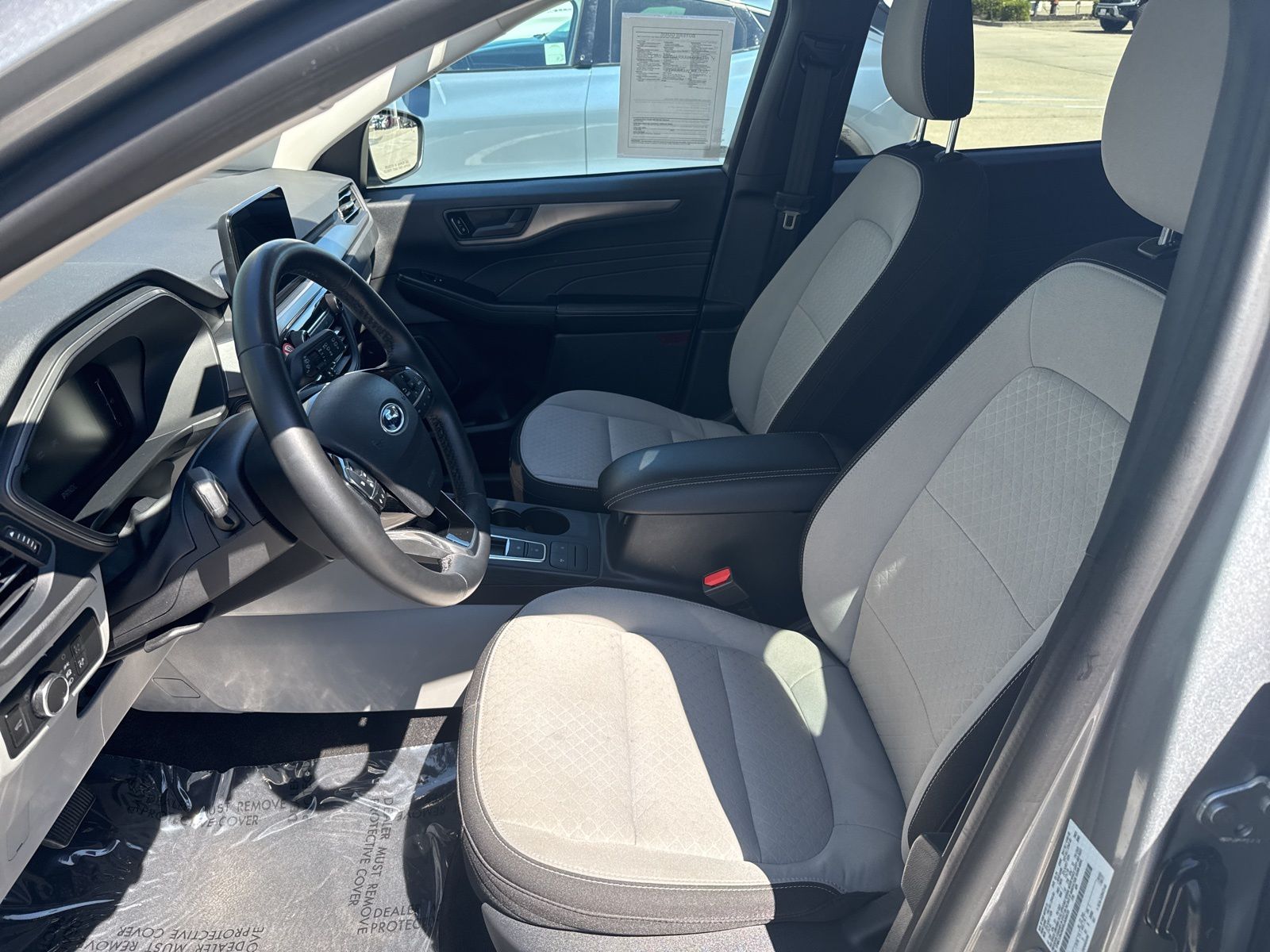 Used 2024 Silver Ford Active image 9