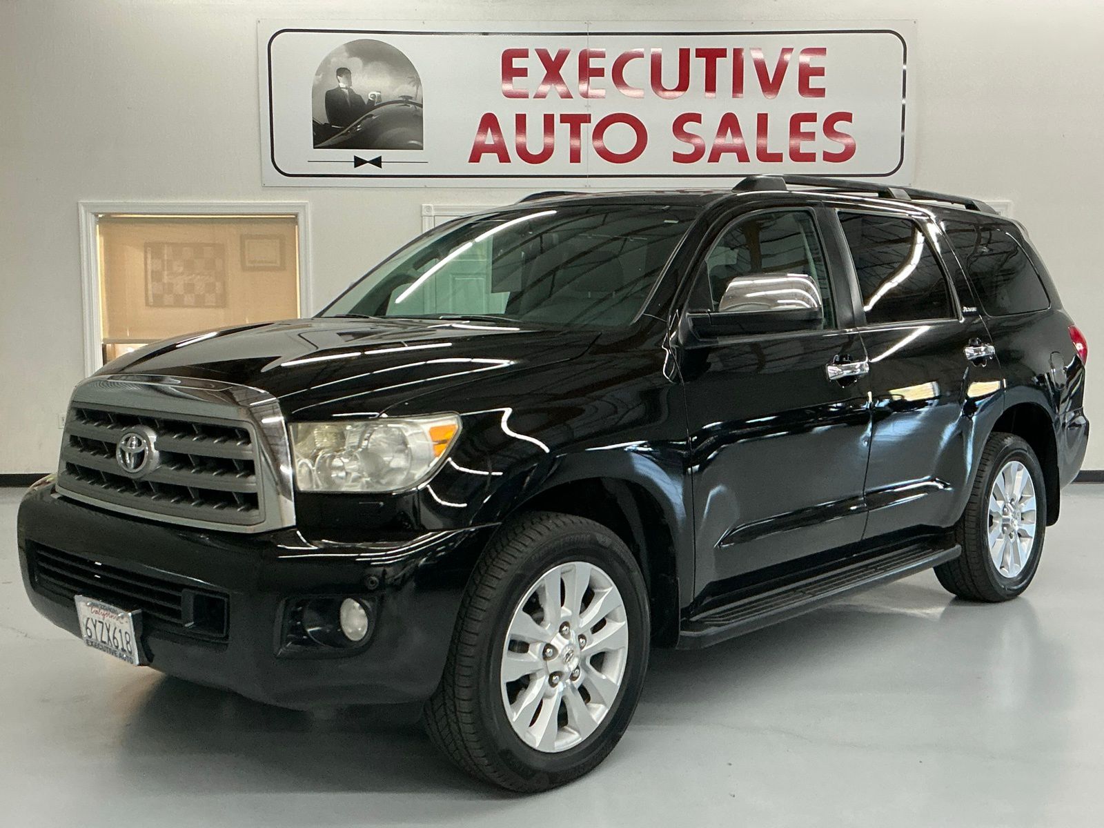 2013 Toyota Sequoia Platinum