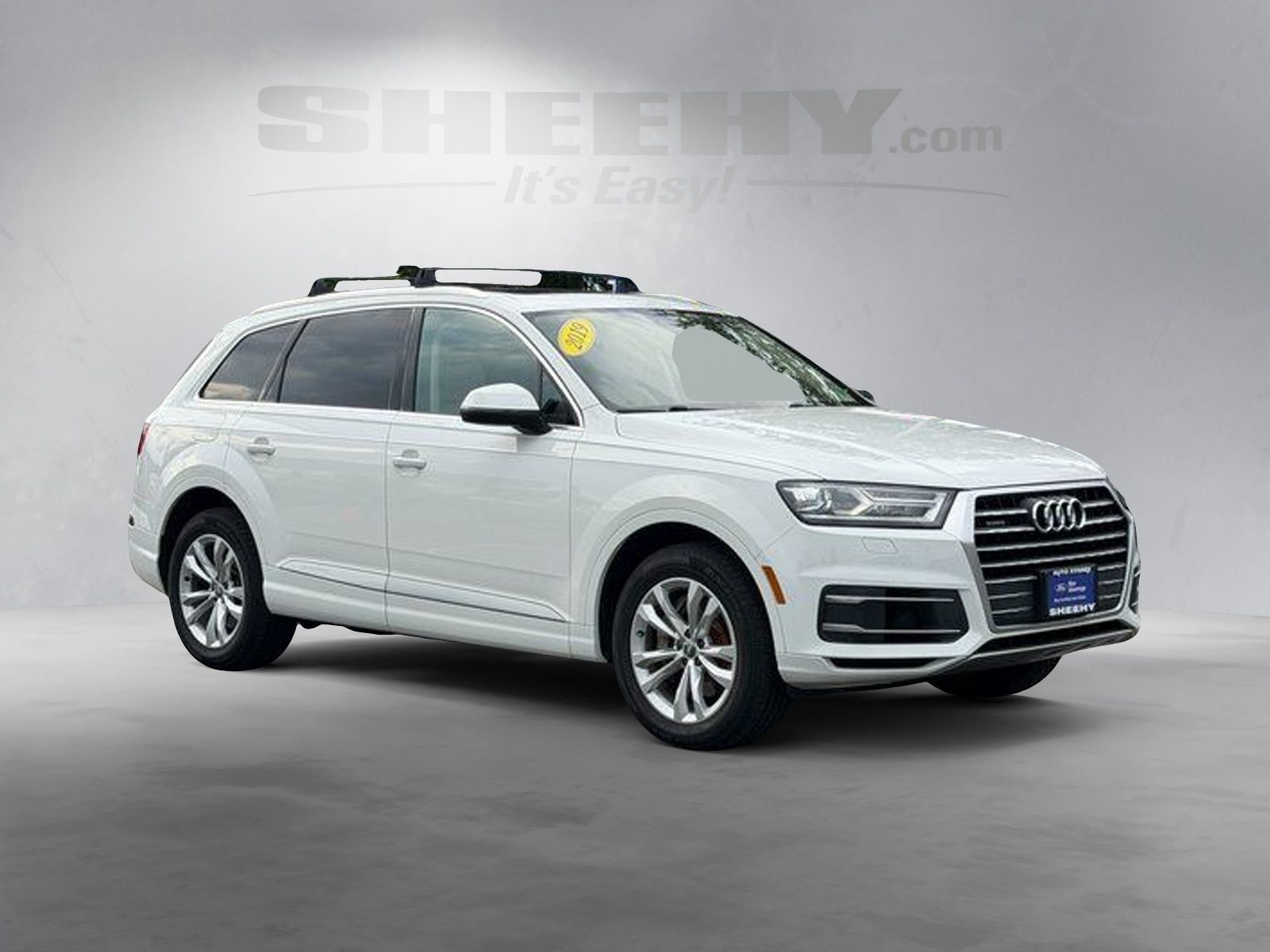 Used 2019 Carrara White Audi 55 Premium image 2