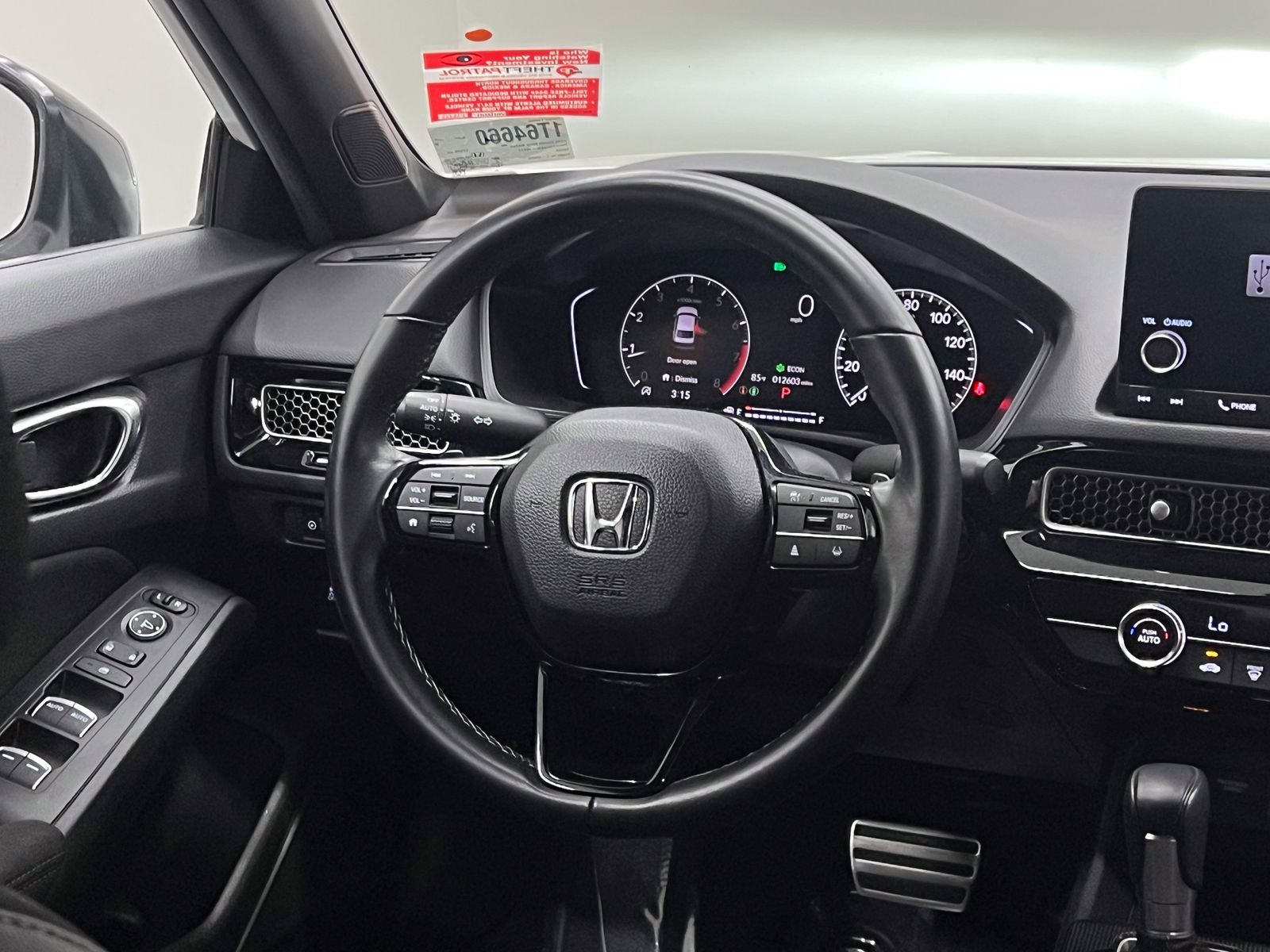 used 2025 Honda Civic car, priced at $26,288