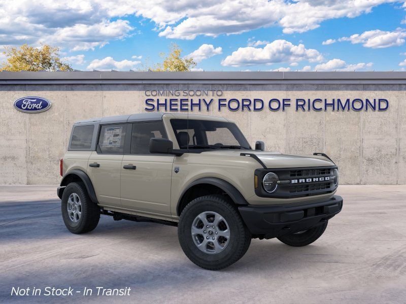 Desert Sand 2026 Ford Bronco SUV / Crossover Four-Wheel Drive
