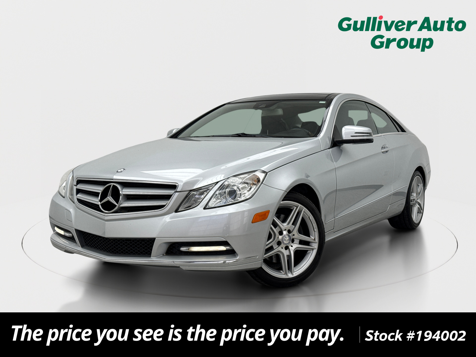 2013 Mercedes-Benz E-Class E350's photo