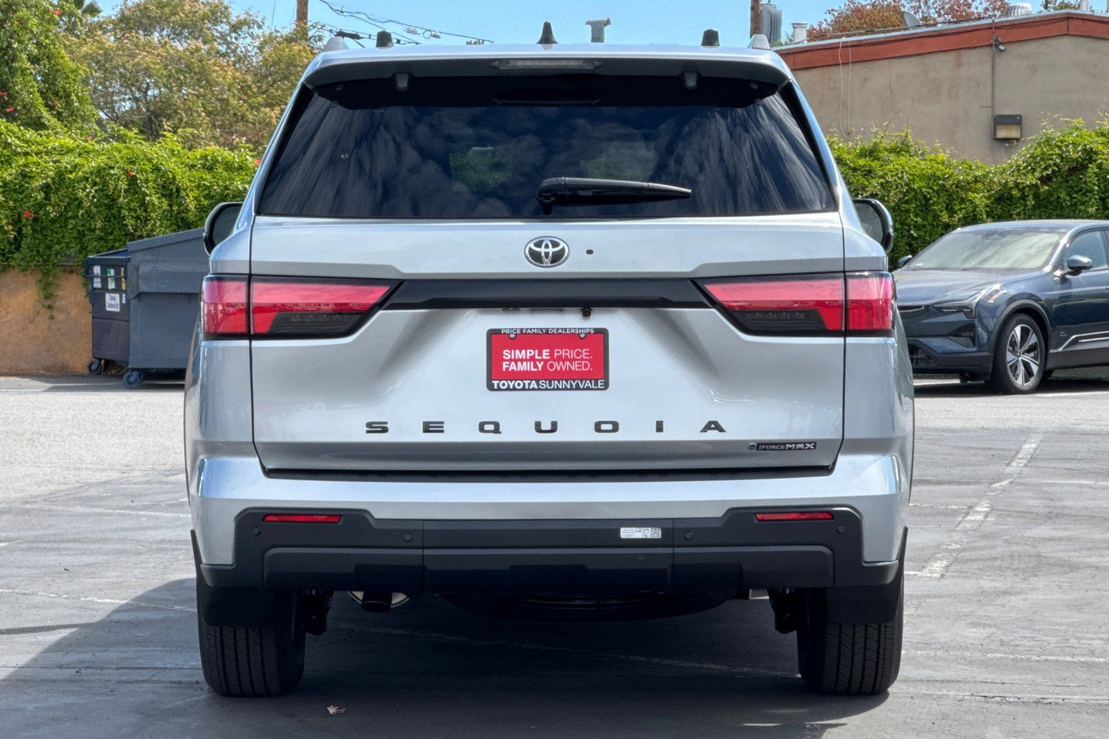 New 2026 Toyota Sequoia SUV