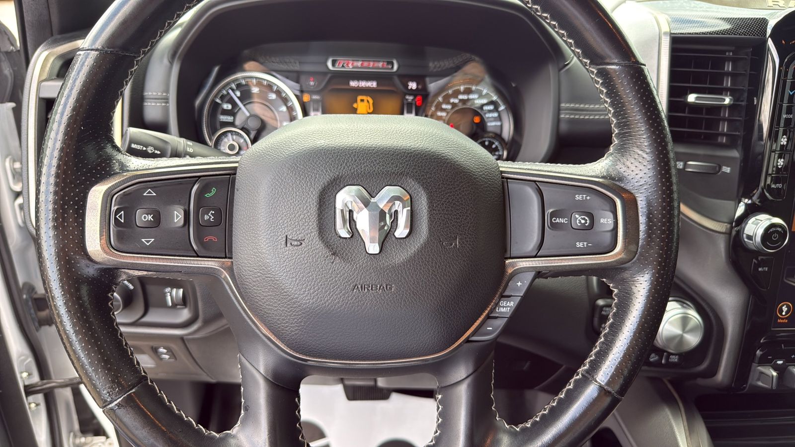 Used Car 2021 Ram 1500  Rebel For Sale Under $40,000 In Austin, Texas