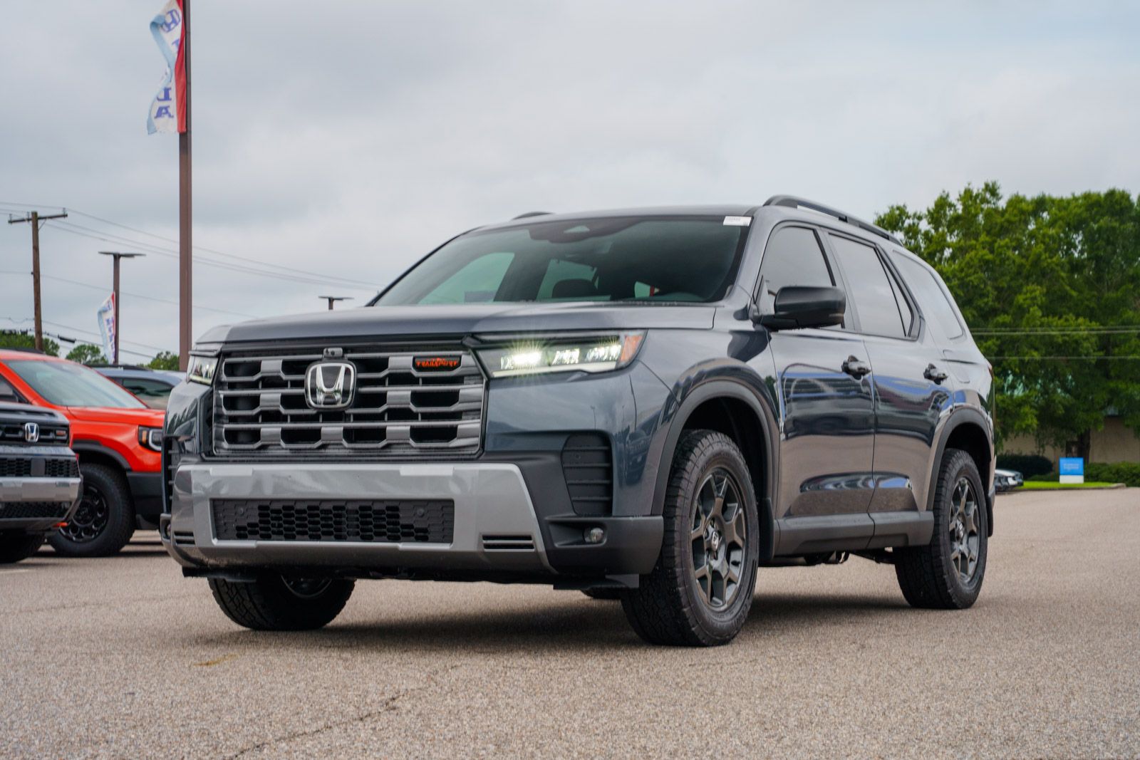 New 2026 Honda Pilot SUV