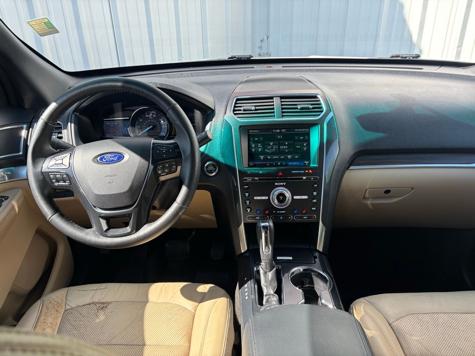 Used Car 2016 Ford Explorer  Limited For Sale Under $12,000 In Austin, Texas