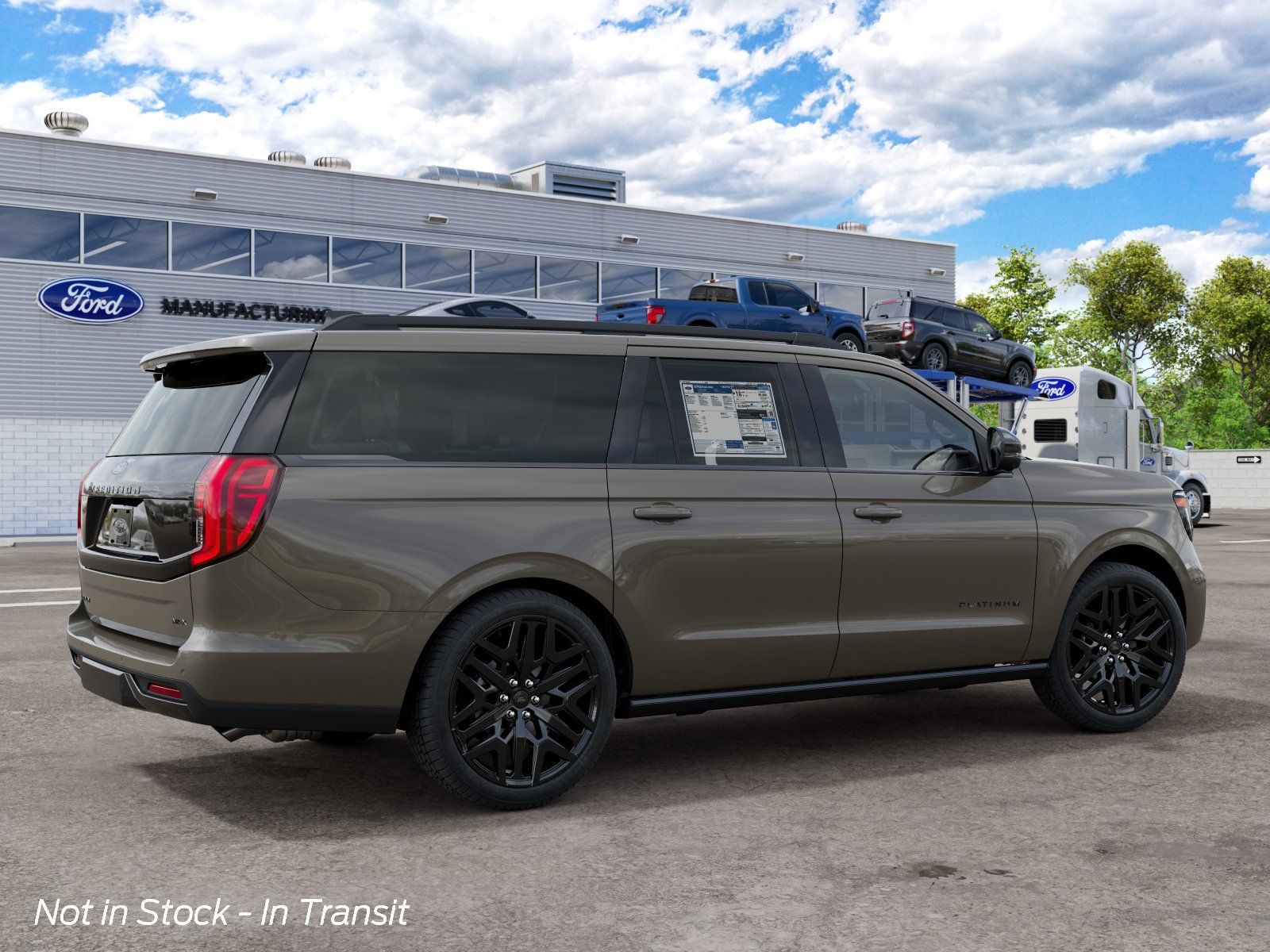 New 2027 Marsh Gray Ford Platinum image 7