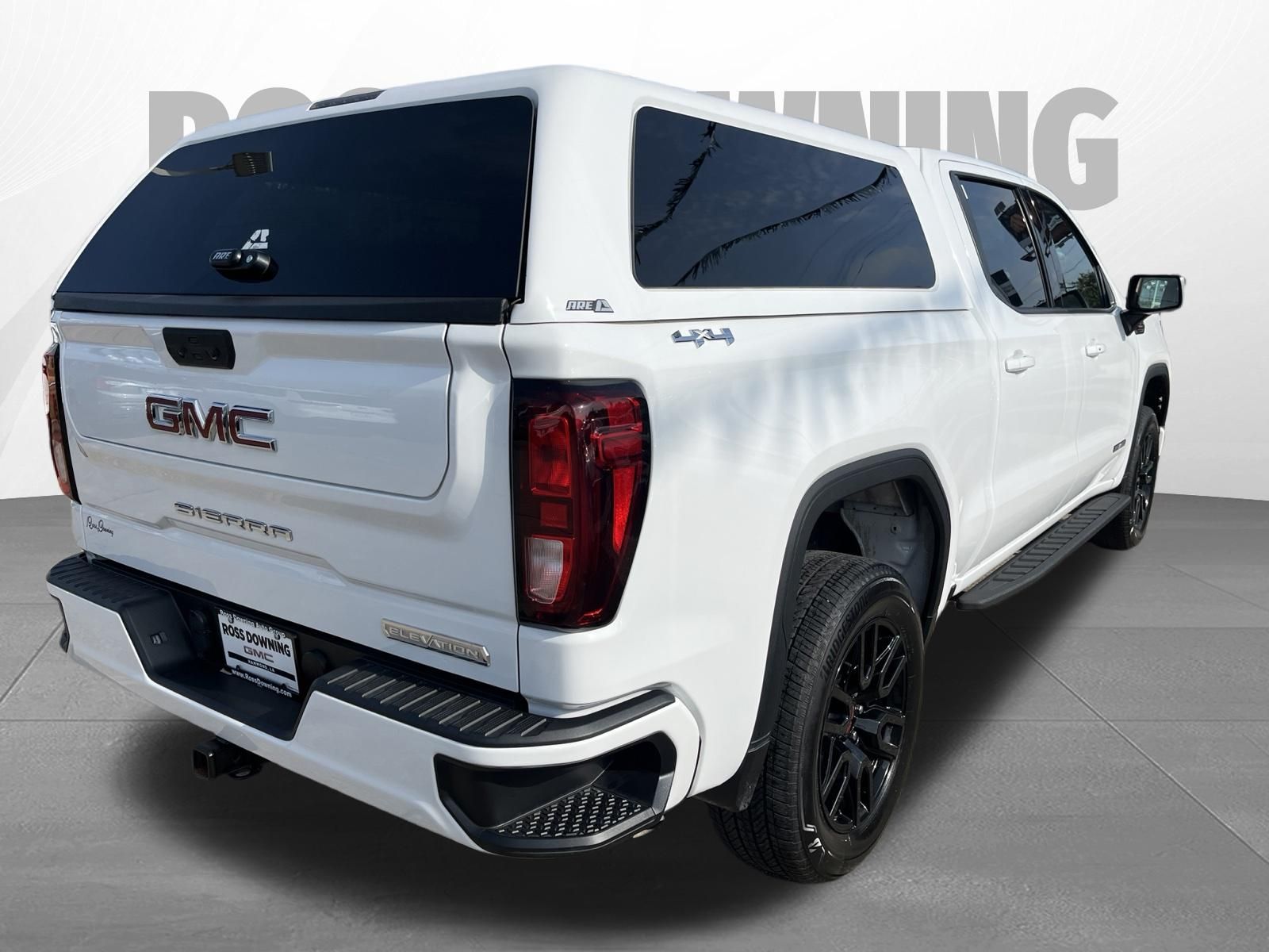 2024 GMC Sierra 1500 Elevation White at Toyota of Kenner