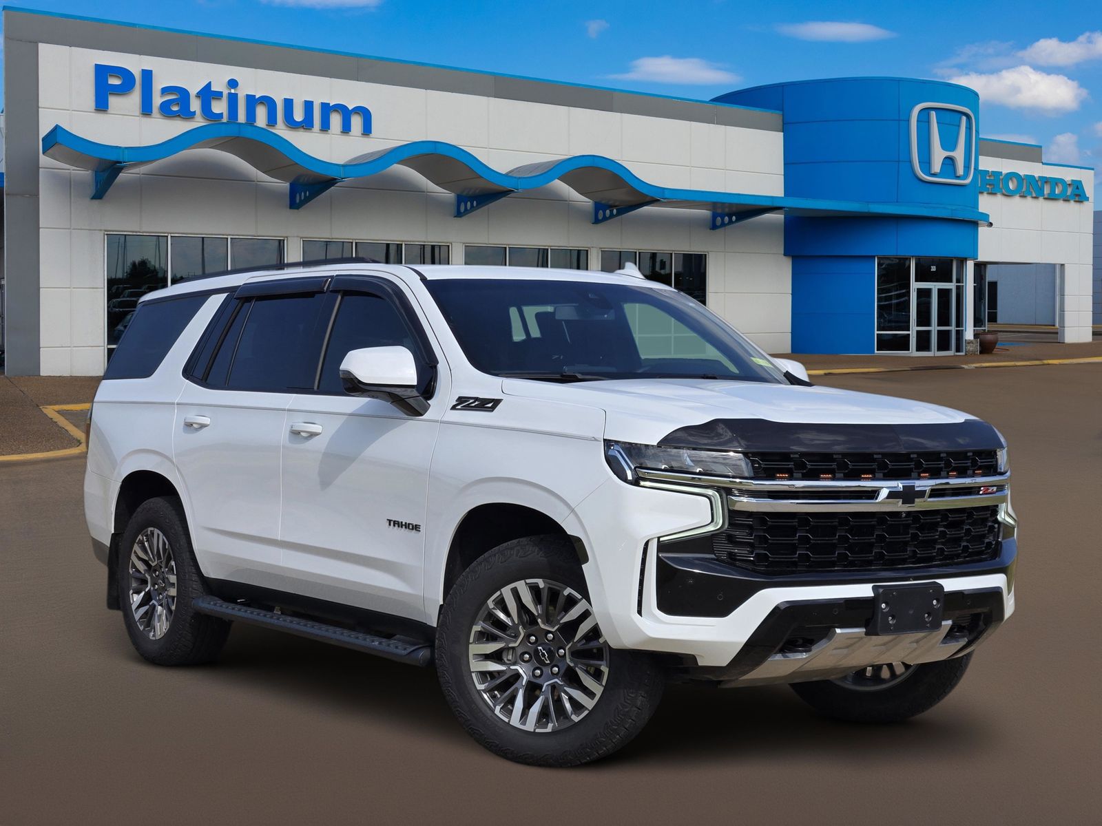Summit White 2021 Chevrolet Tahoe SUV / Crossover Four-Wheel Drive 