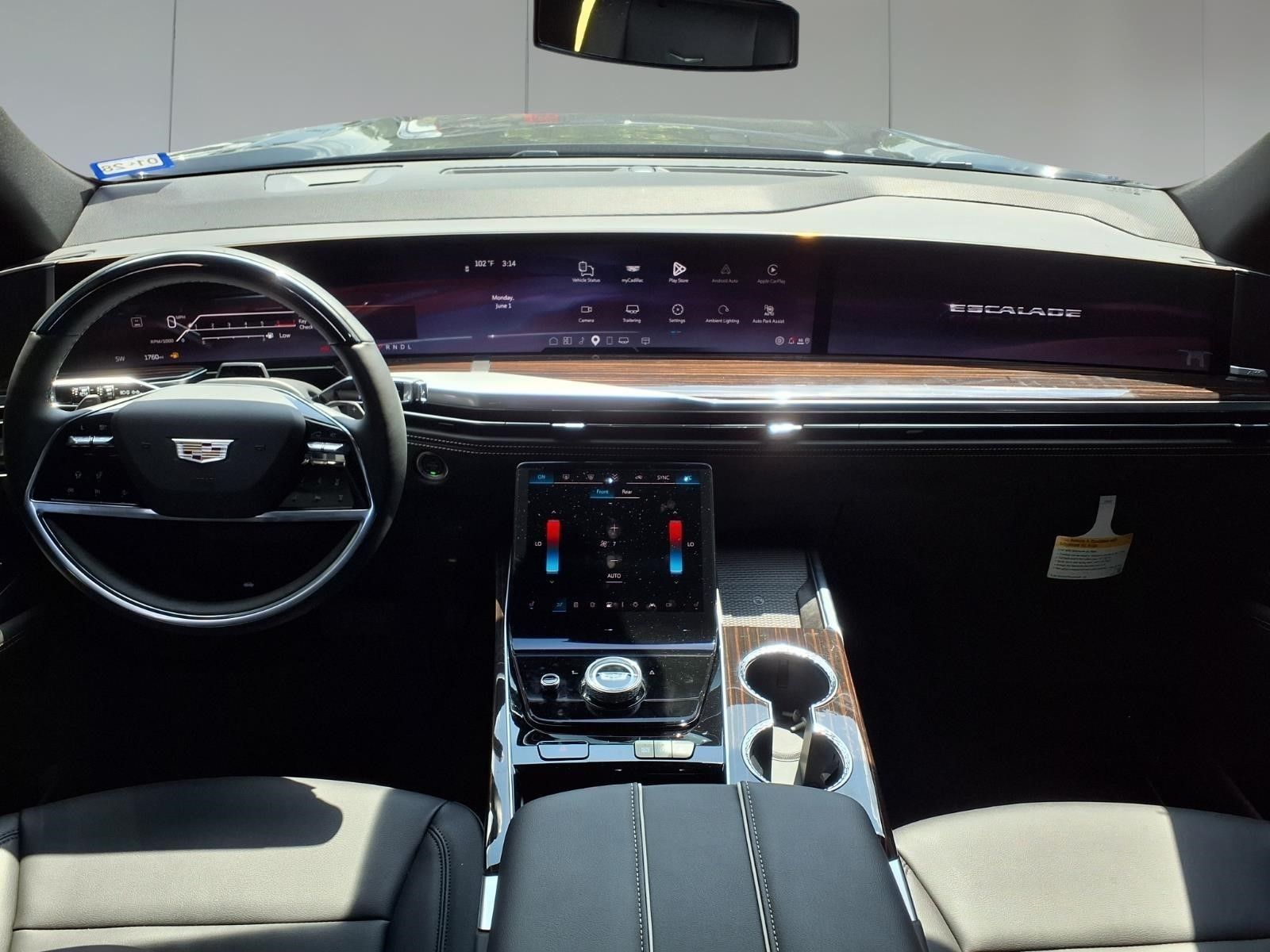 2026 Cadillac Escalade Base Black at Bayway Cadillac of The Woodlands
