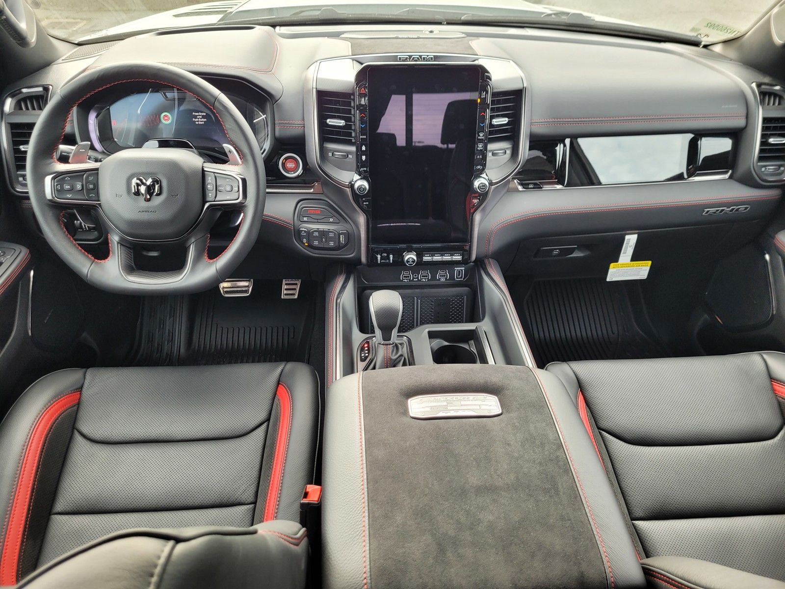 New 2026 White Ram RHO image 9