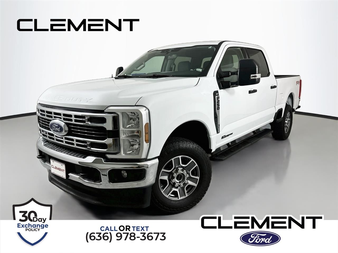 Oxford White 2025 Ford F-250 Super Duty Pickup Truck Four-Wheel Drive Automatic