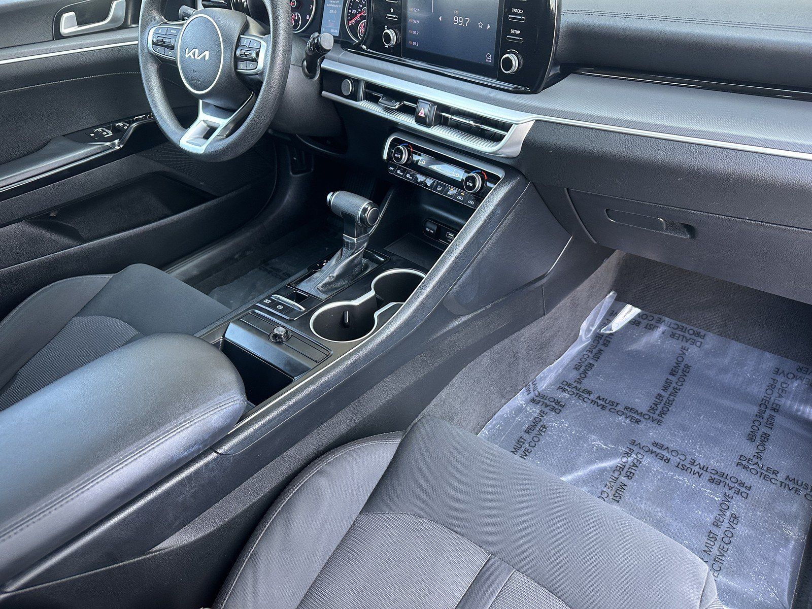 Used 2023 Gray Kia LXS image 15