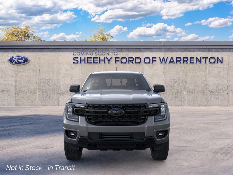 New 2026 Carbonized Gray Metallic Ford XLT image 2