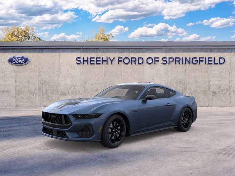 New 2026 Blue Ford GT Premium image 3