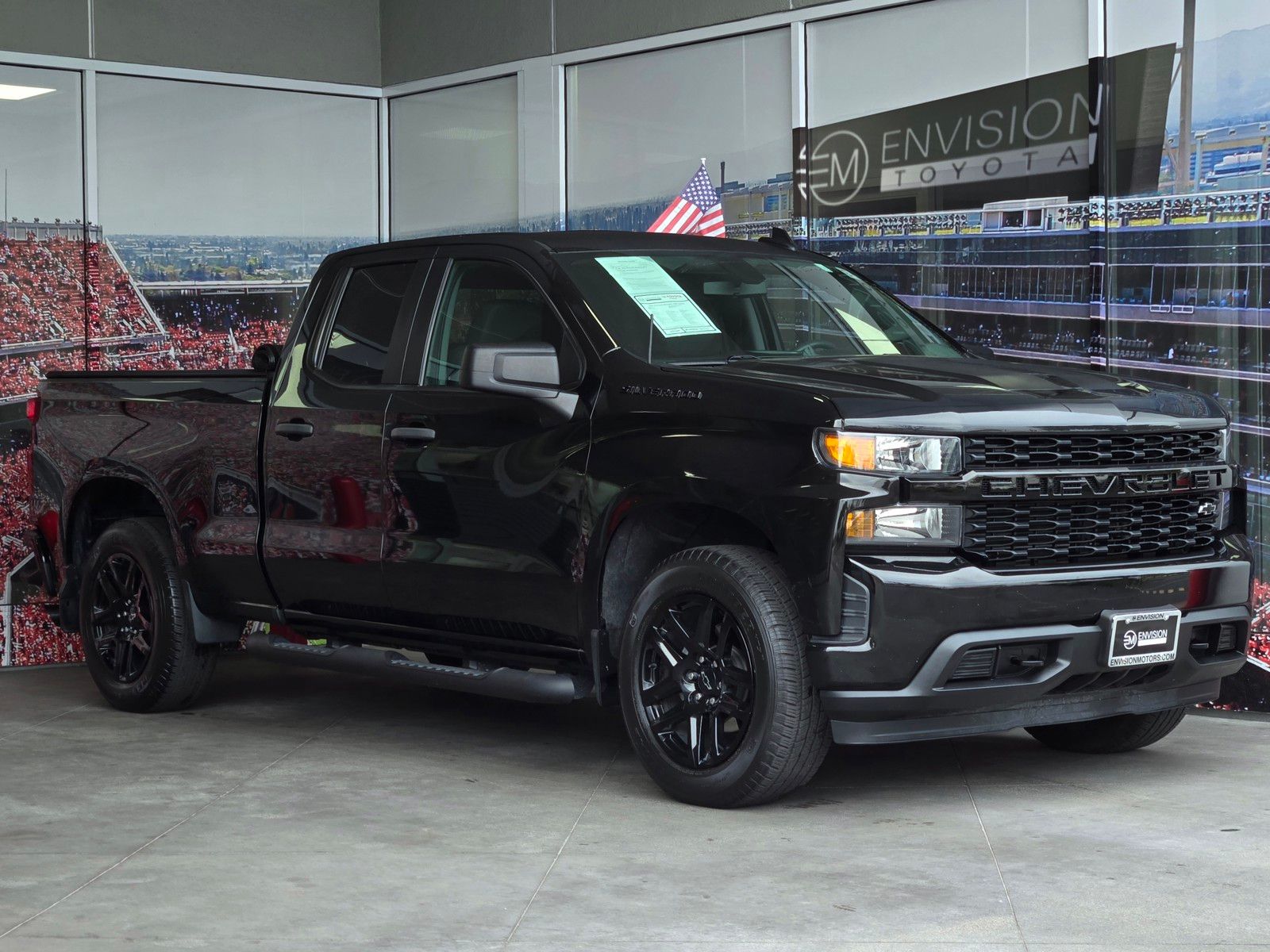  2021 Chevrolet Silverado 1500 Custom Double Cab RWD   