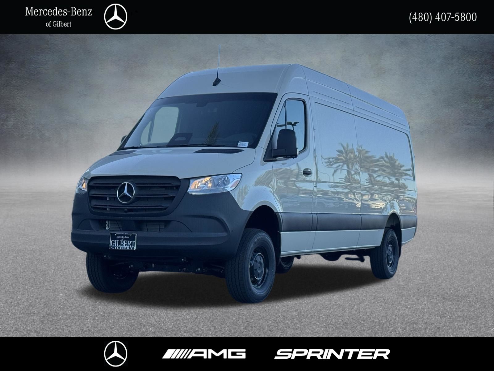 2026 Mercedes-Benz Sprinter Cargo