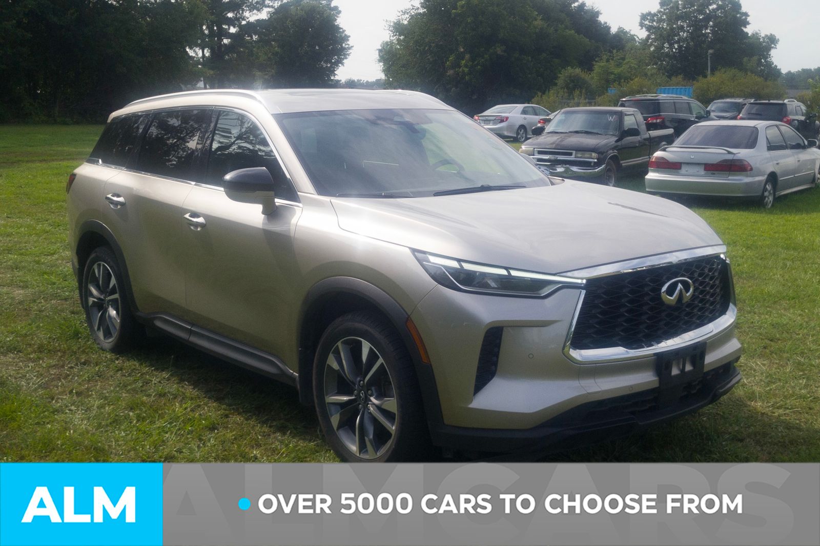 Used 2025  INFINITI LUXE image 2