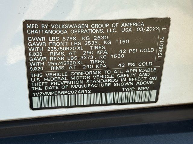 Used 2023 White Volkswagen Pro S image 20