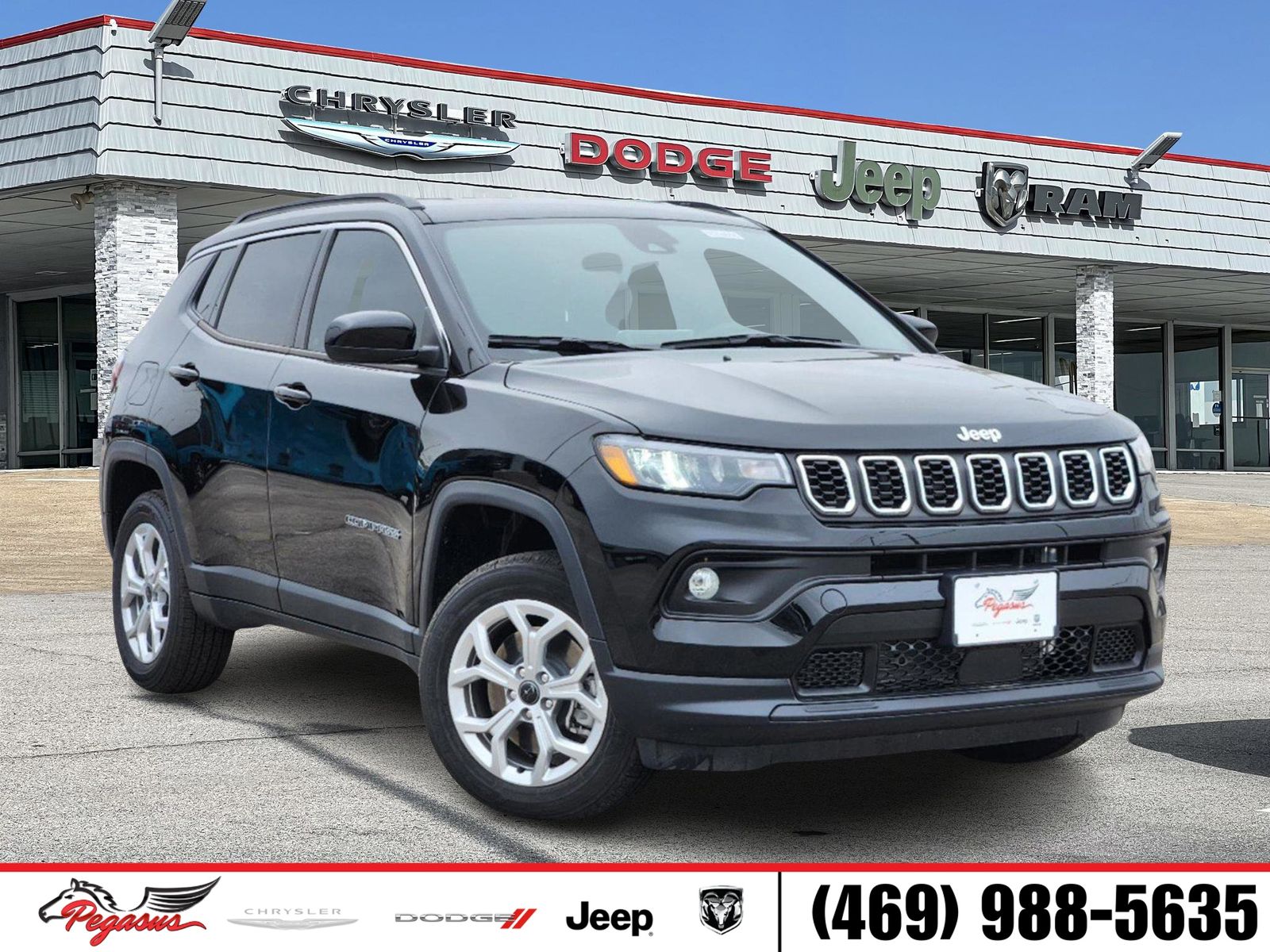 2025 Jeep Compass Latitude 1